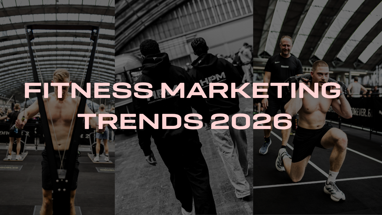 De Fitness Marketing Trends van 2026