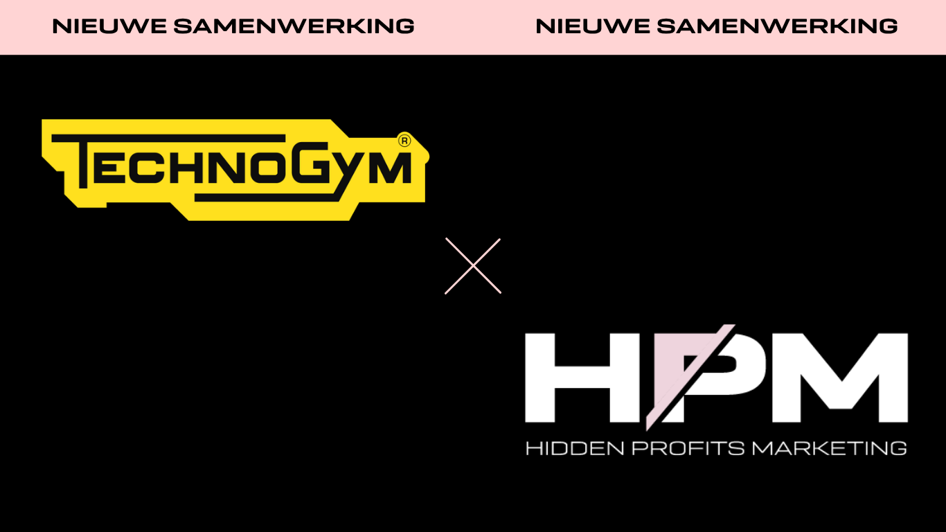 PERSBERICHT: Hidden Profits Marketing en Technogym Benelux bundelen krachten voor groei in de fitnessbranche