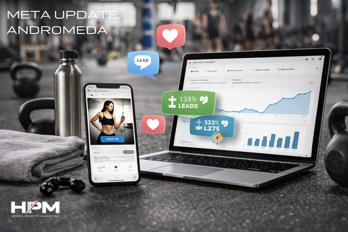 Meta Andromeda: wat betekent deze update voor fitnessmarketing?