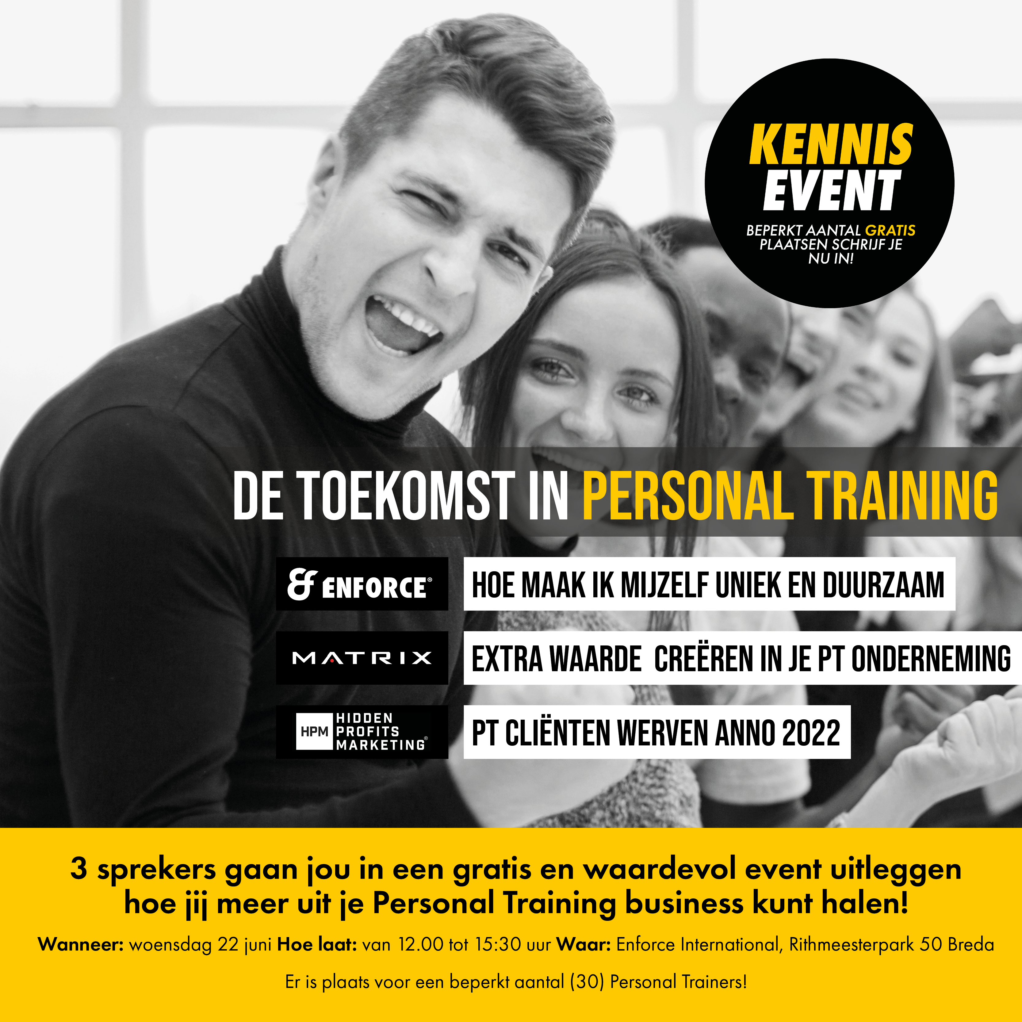 Kennisevent Toekomst in Personal Training