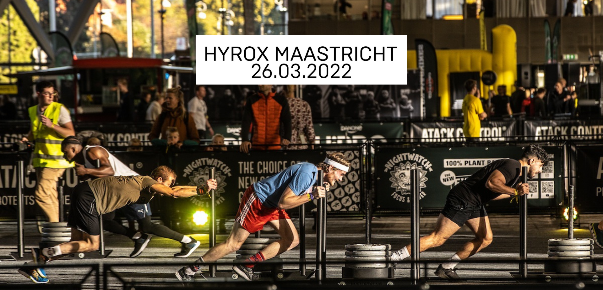 Neues vom HPM-Partner HYROX: 21. Januar 2023 Maastricht!