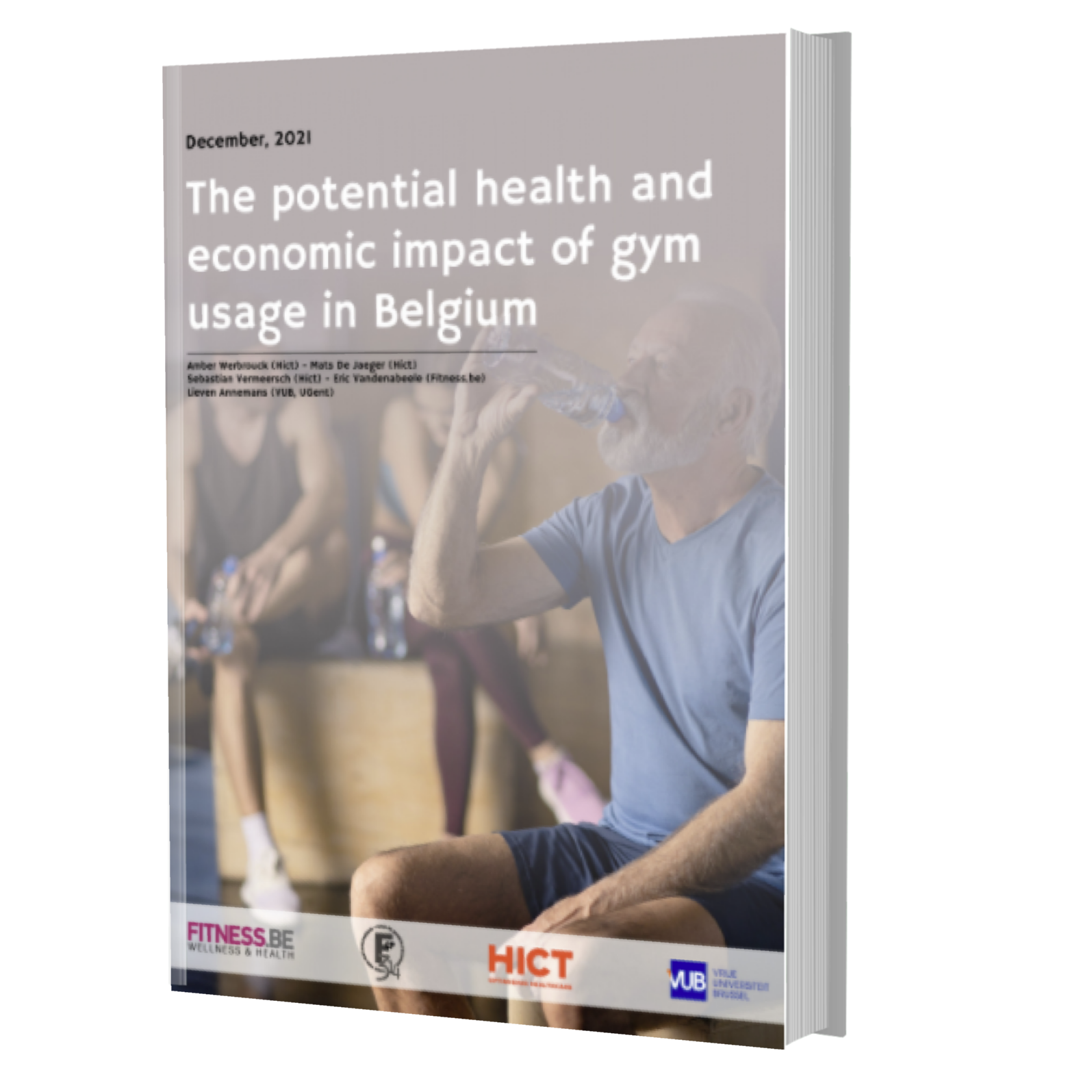 Jetzt als Download verfügbar: wissenschaftliche Studie über die gesellschaftlichen Auswirkungen von Sport in Fitnessstudios (Branchenorganisation Fitness.be & Freie Universität Brüssel [Englisch])
