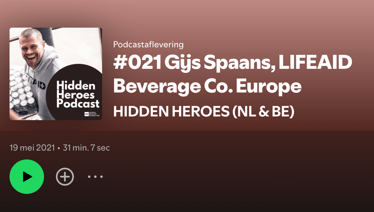 Podcast Gijs Spaans Hidden Heroes 021