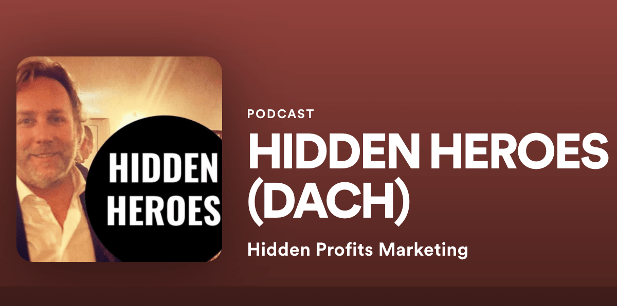 Pressemitteillung Hidden Heroes Podcast DACH