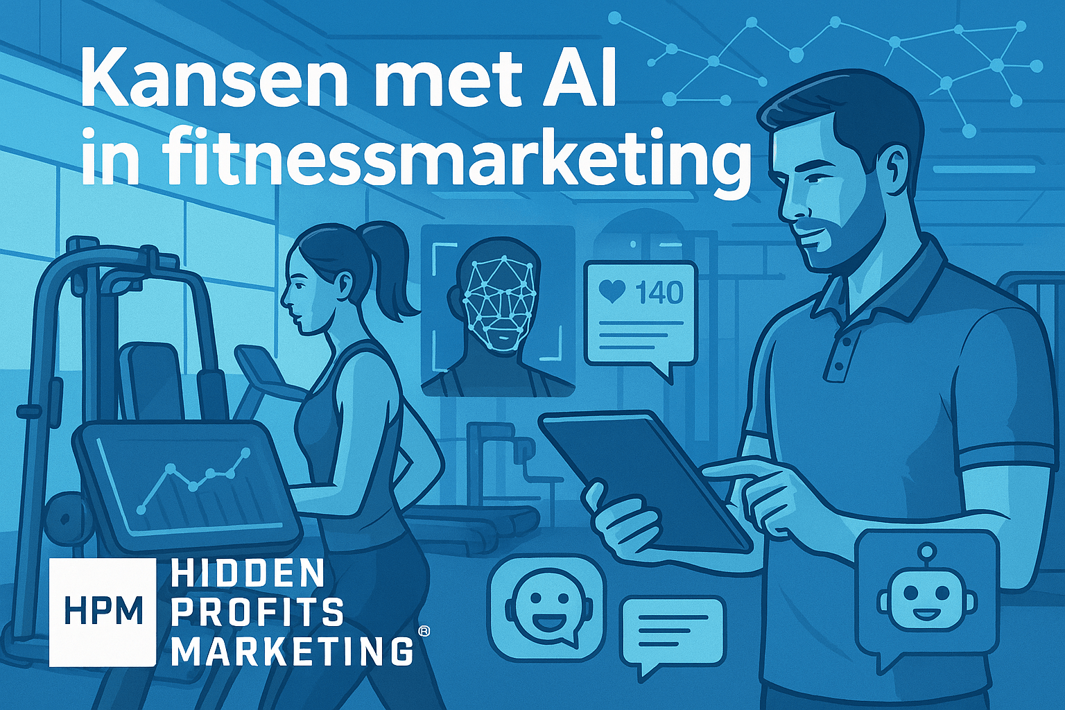5 Kansen met AI in fitnessmarketing