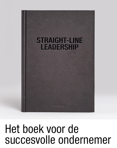 Boek Straight Line Leadership