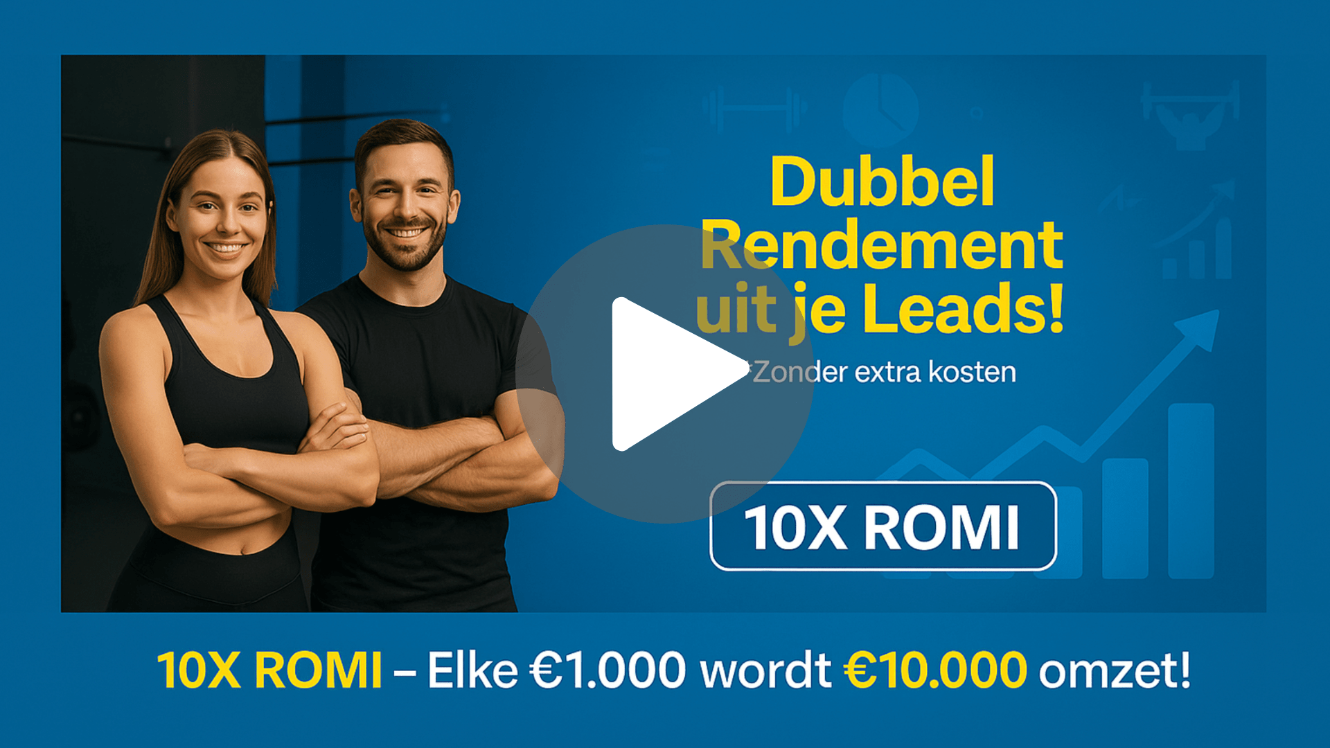 Video 3 van 3: Dubbel zoveel leden uit je fitness leads