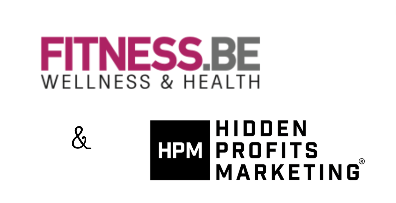 Persbericht: Partnerschap Fitness.be & Hidden Profits Marketing