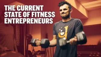 Gary Vaynerchuk over fitness