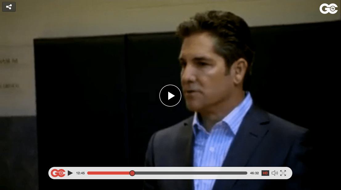 Healthclub metamorfose Grant Cardone