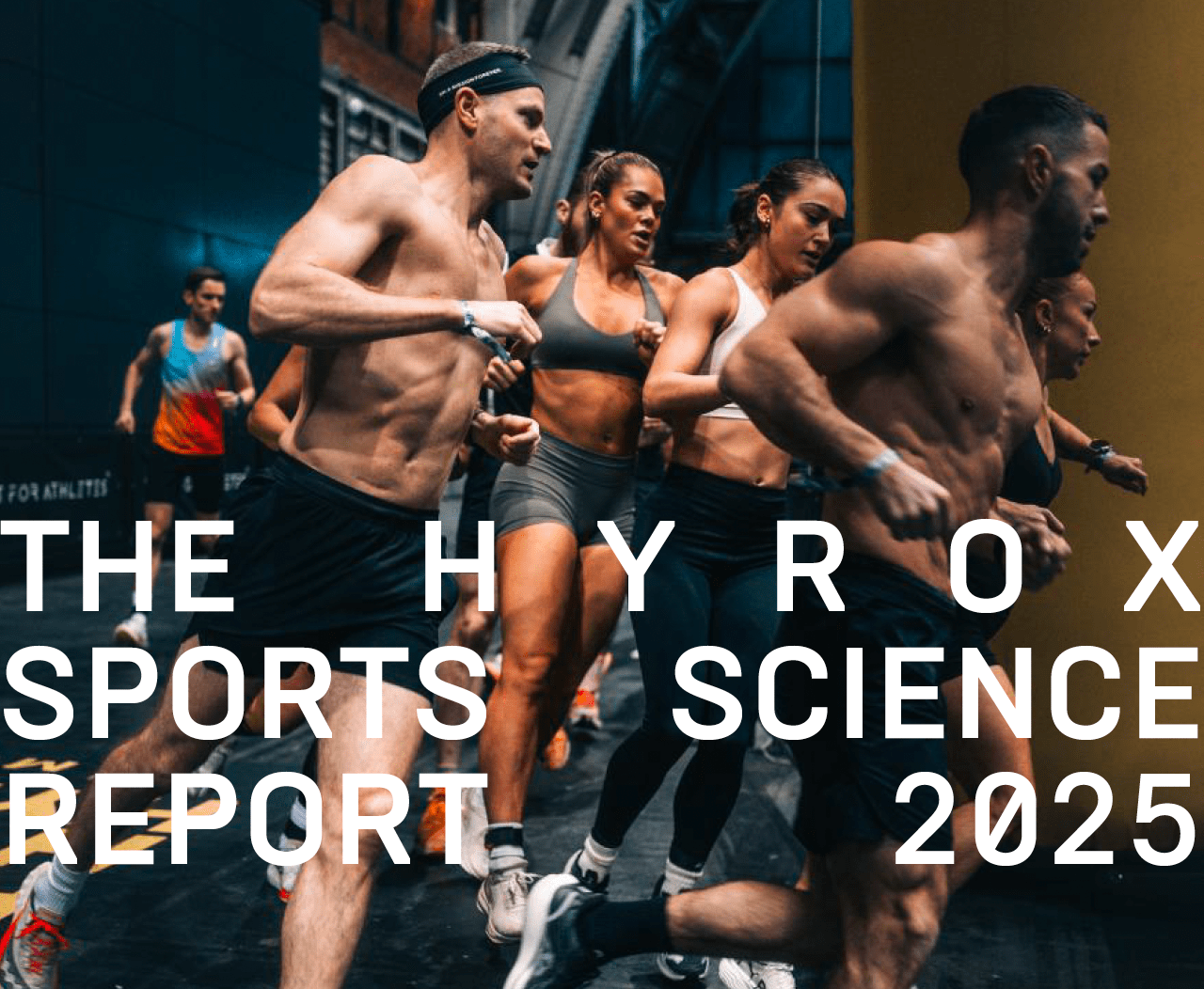 Download het nieuwe HYROX Sports Science Report!
