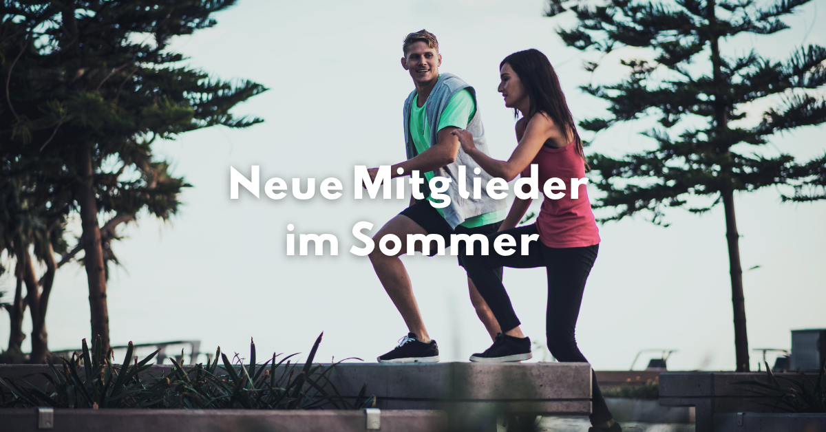 Das traditionelle Sommerloch in der deutschen, österreichischen und Schweizer Fitnessbranche gehört der Vergangenheit an! 