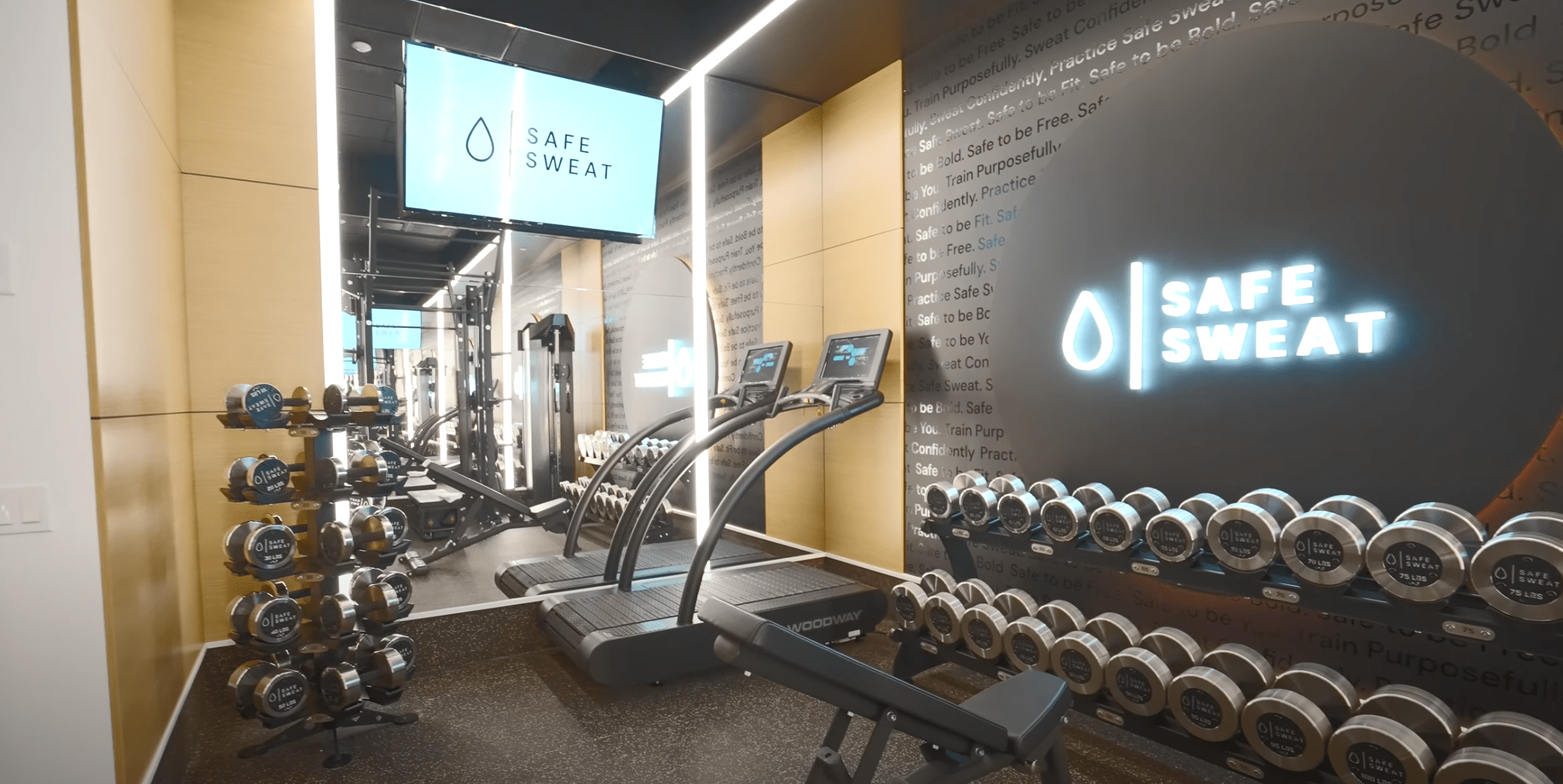 Fitness trend: private gyms without staff