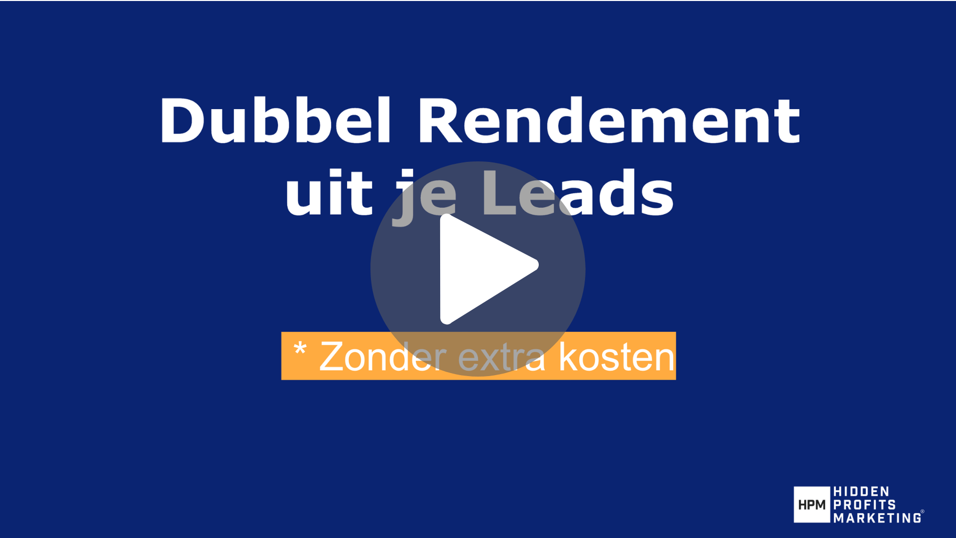 Video 3 van 3: Dubbel zoveel leden uit je fitness leads