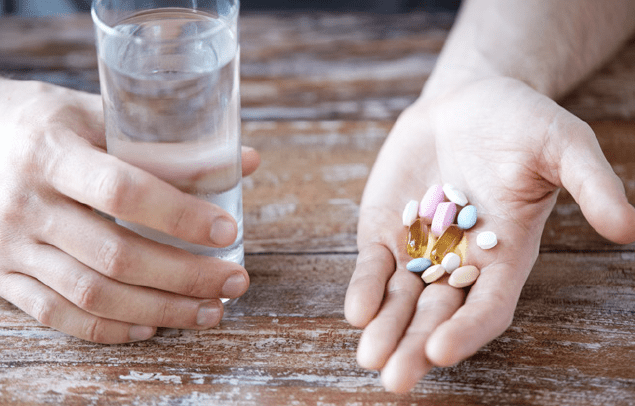 Vitamines of pijnstijllers